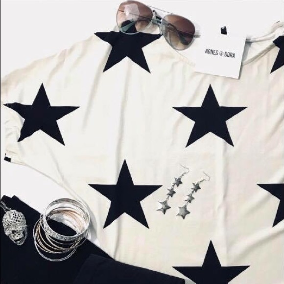 ❌❌SOLD❌❌NEW★ A&D Short Sleeve Dolman ★ ★ - Picture 3 of 3